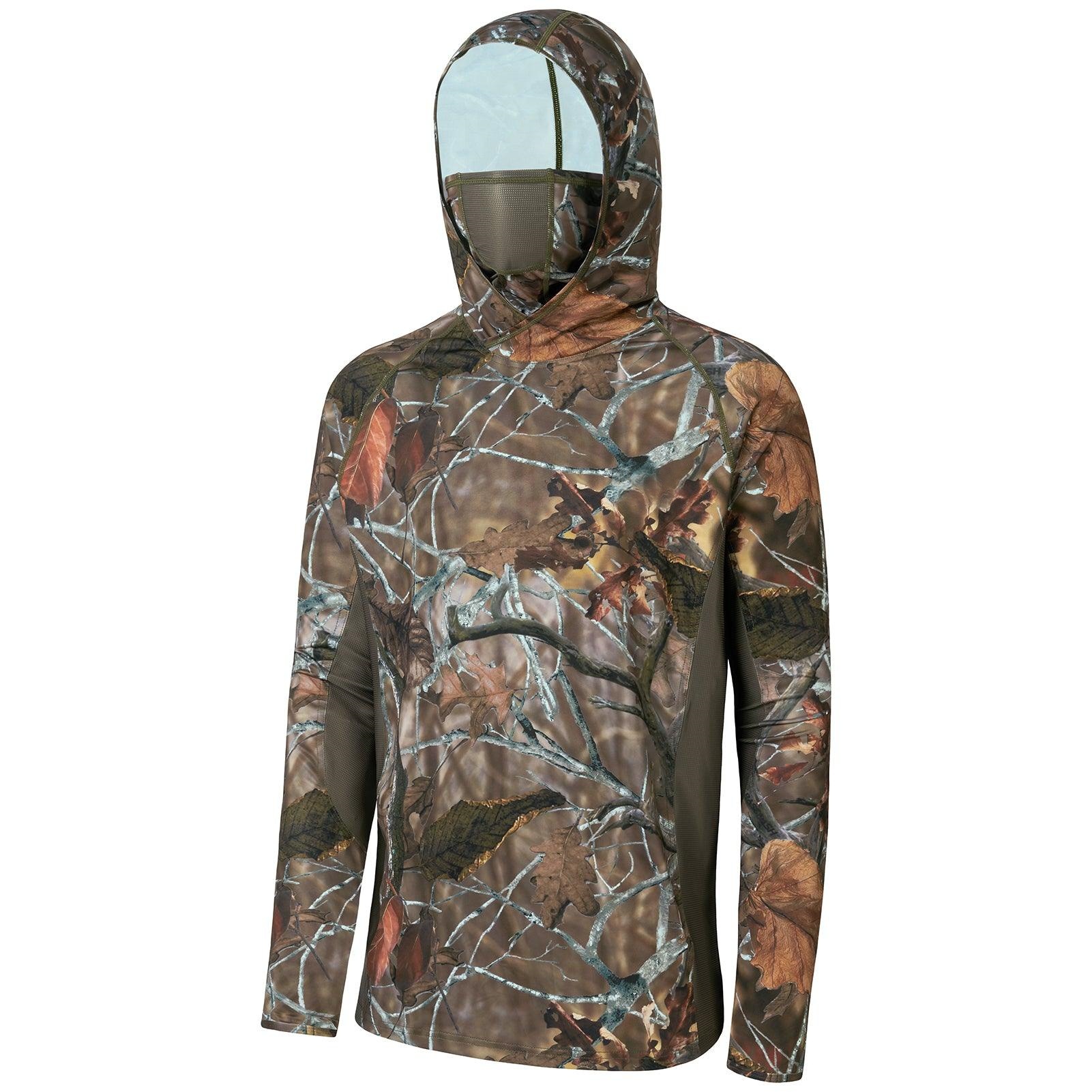 Outdoor Hunting Prints - Męska koszulka z kapturem, wzór 3D
