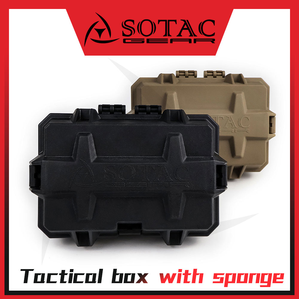 Outdoor Hunting Gear Storage - SOTAC-GEAR Taktyczna Skrzynka Myśliwska Odporna na