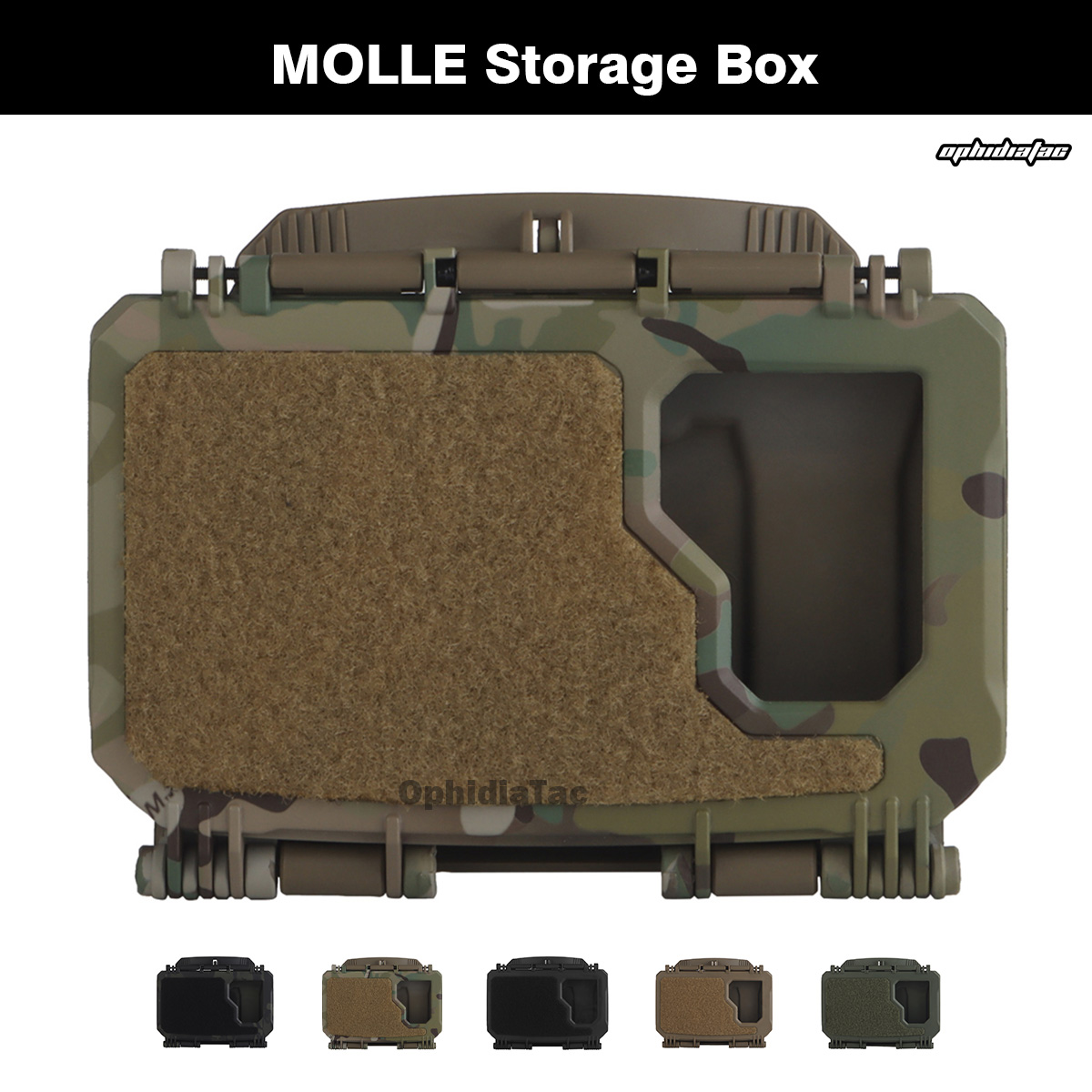 Camo Face Paint - Szybko zdejmij schowek MOLLE V2 PLUS