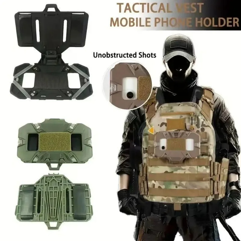 Taktyczny uchwyt na telefon MO – Hunting Outdoor Game recenzja i cena