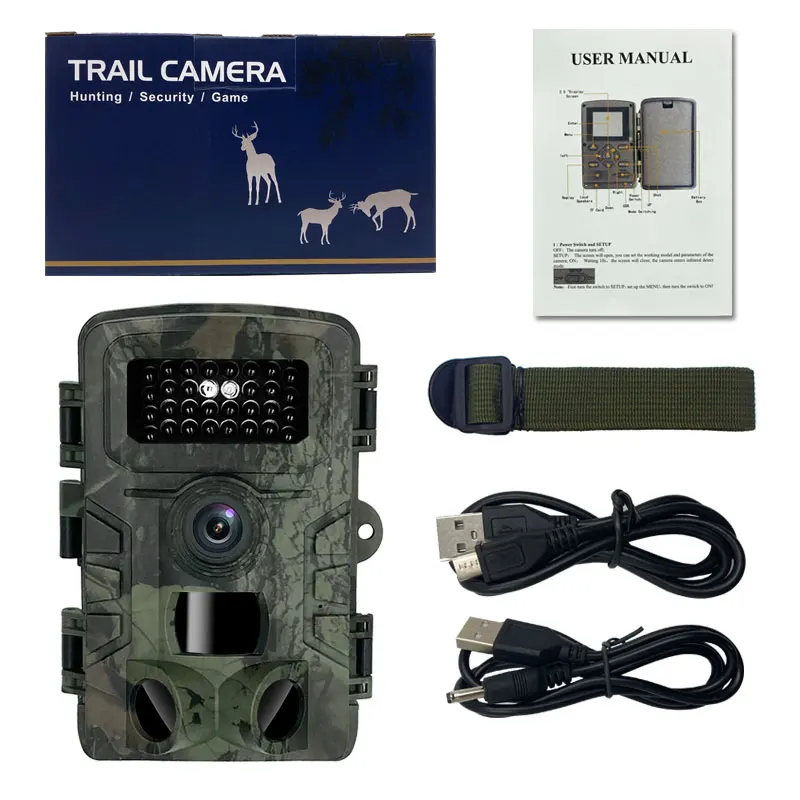 Kamera leśna PR700 z noktowizo – Trail Camera Infrared recenzja i cena